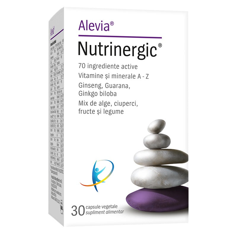 Nutrinergic 30cps vegetale - Alevia