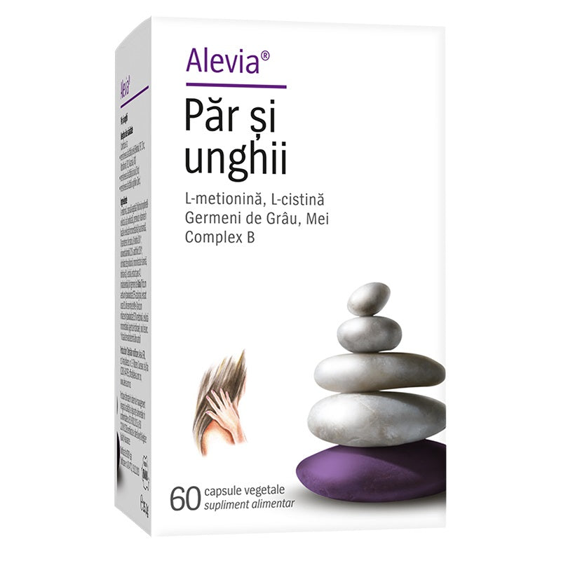 Par si unghii 60cps vegetale - Alevia