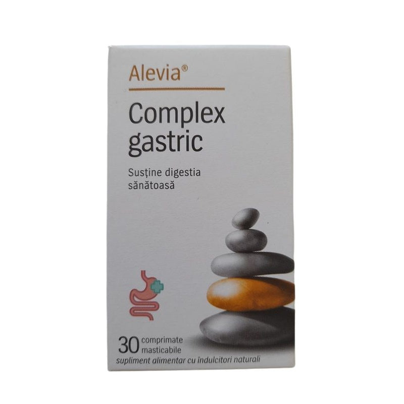 Complex gastric 30cpr masticabile - Alevia