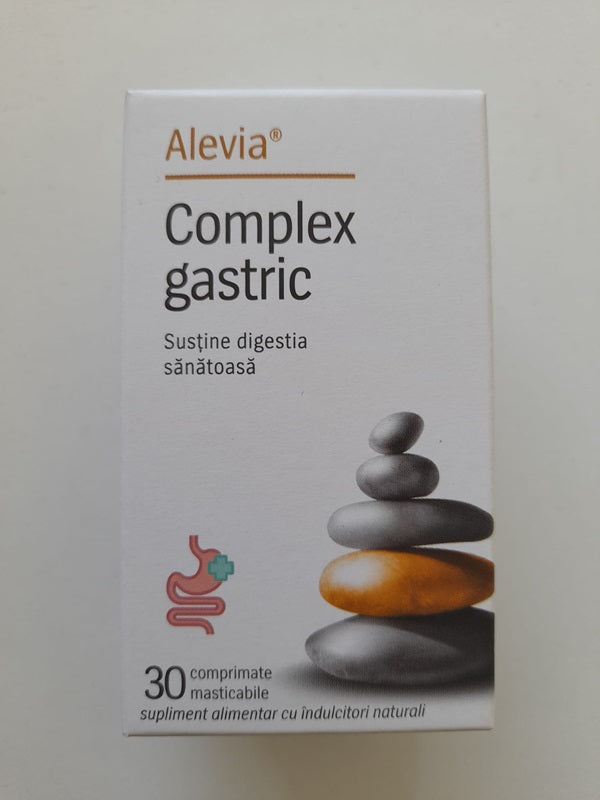 Complex gastric 30cpr masticabile - Alevia