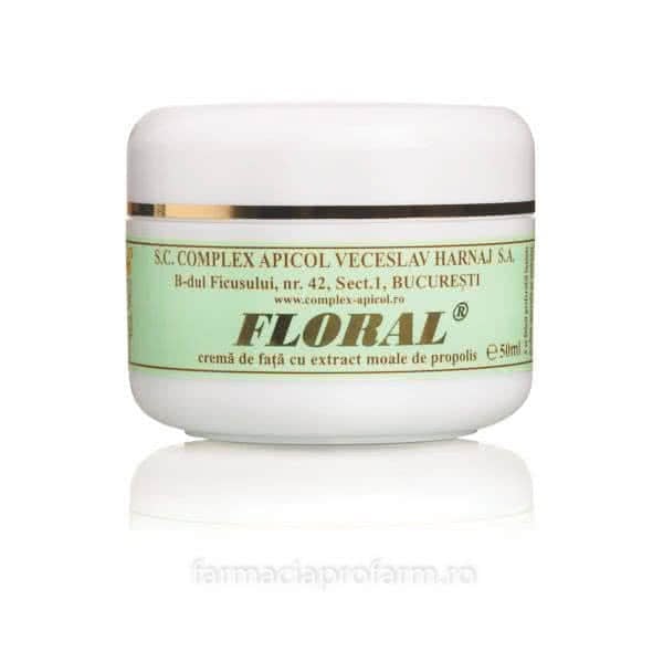 Floral crema de fata cu propolis 50ml - Complex Apicol