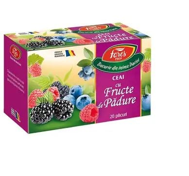 Ceai de fructe padure 1,5gr*20dz - Fares