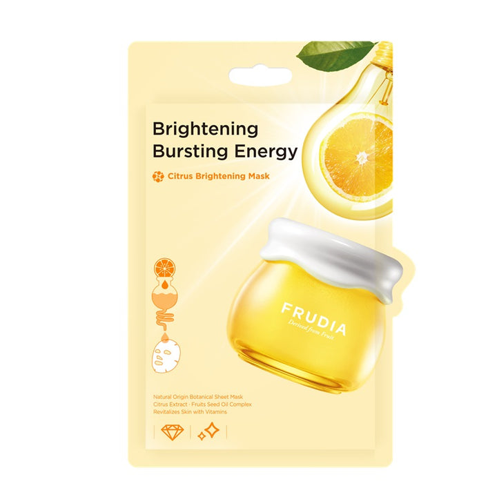 Masca Iluminatoare cu Citrice, 20 ml-FRUD.00004