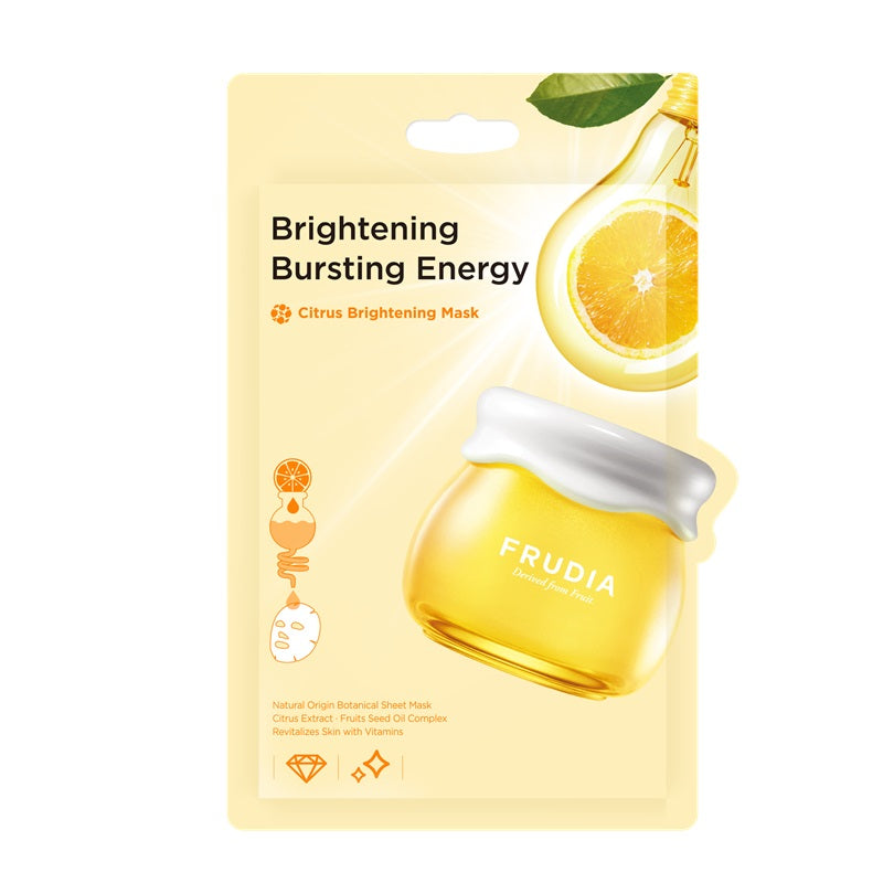 Masca iluminatoare citrice 20ml - Frudia