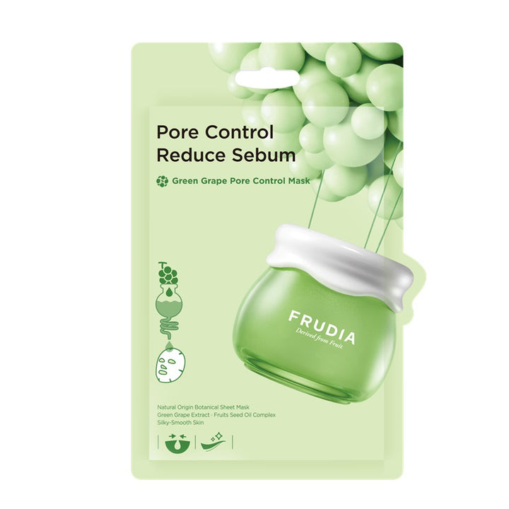 Masca Control Pori cu Strugure, 20 ml-FRUD.00005