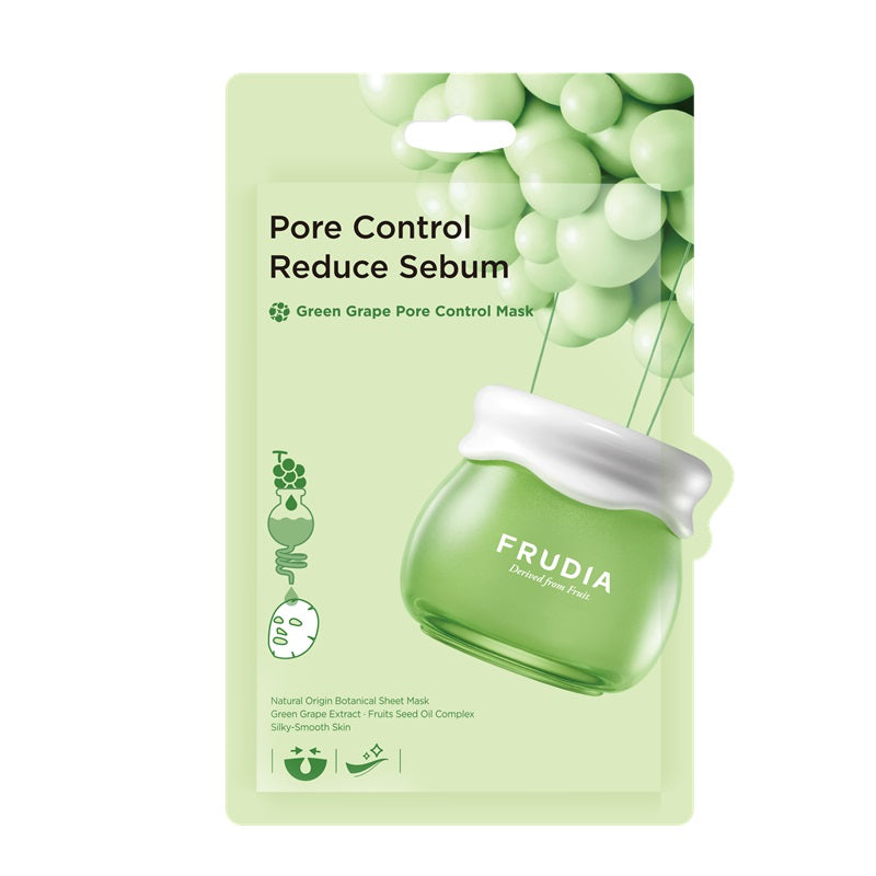 Masca control pori strugure 20ml - Frudia