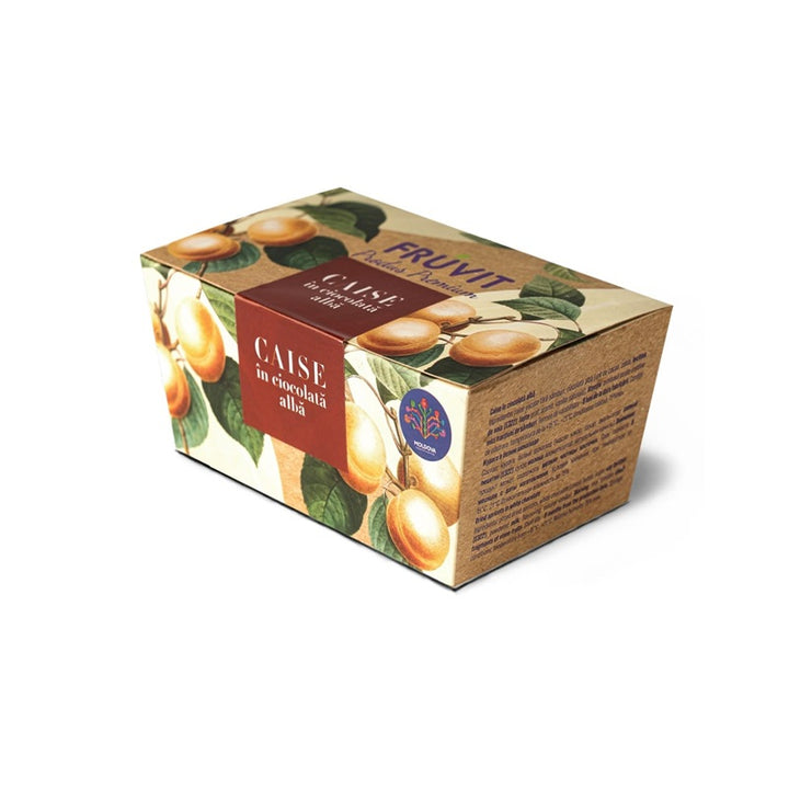 Caise in ciocolata alba 200gr - Fruvit