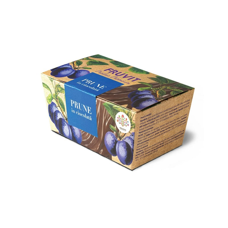 Prune in ciocolata 200gr - Fruvit