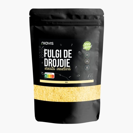 Fulgi drojdie uscata inactiva 200g - Niavis