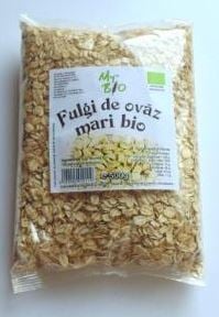 Fulgi de ovaz mari (bio) 500gr - Everbio