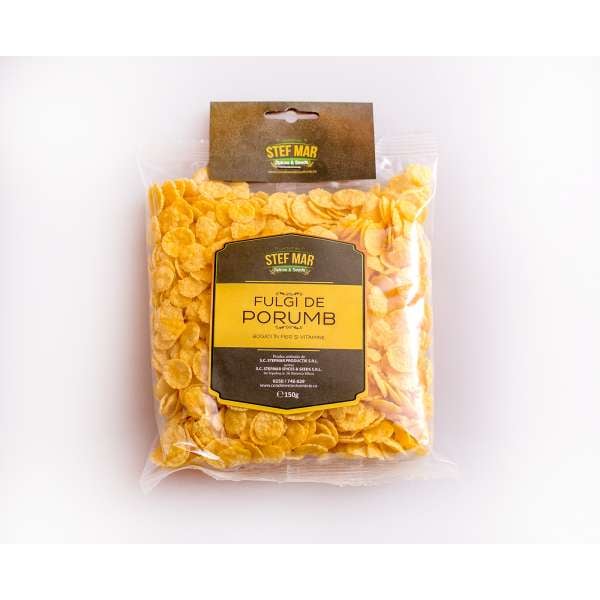 Fulgi porumb 150gr - Stef Mar Ss