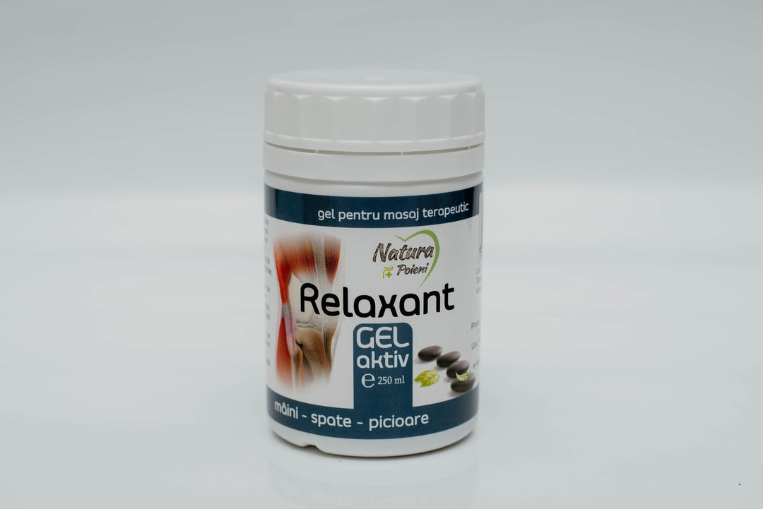 Gel aktiv relaxant 250ml - Natura Plant Poieni