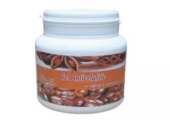 Gel anticelulitic cu cafeina&scort.500ml - Kosmo Line