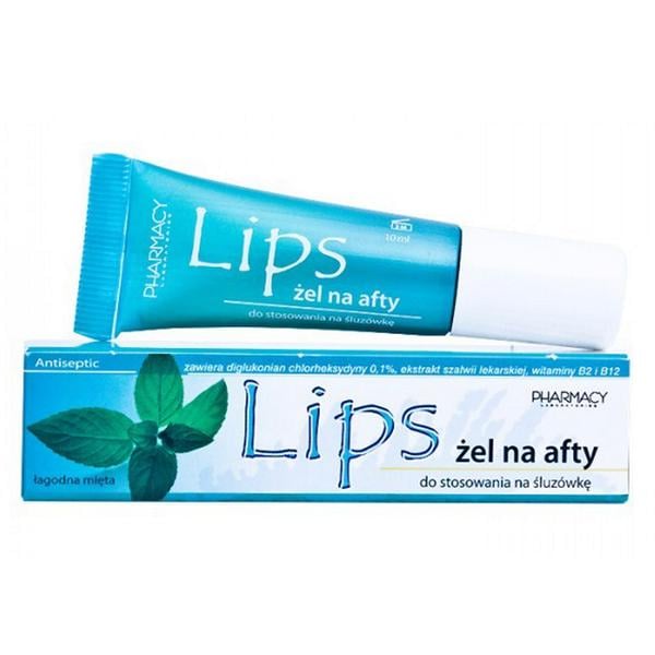 Gel contra aftelor 10ml - Sana Est