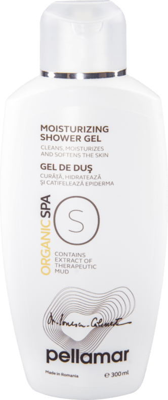 Organic spa gel dus cu ulei de catina 300ml - Pellamar