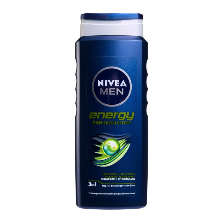 Gel dus barbati cu aroma de citrice 500ml - Nivea