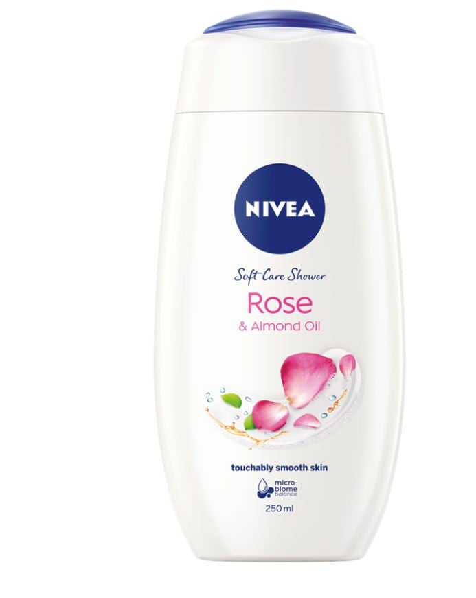 Gel dus trandafir&ulei de migdale 500ml - Nivea