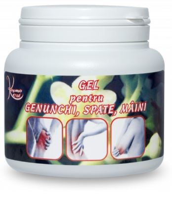 Gel genunchi,spate(antireumatic) 500ml - Kosmo Line
