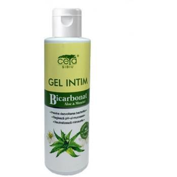 Gel intim bicarb.&aloe&musetel 200ml flacon - Ceta