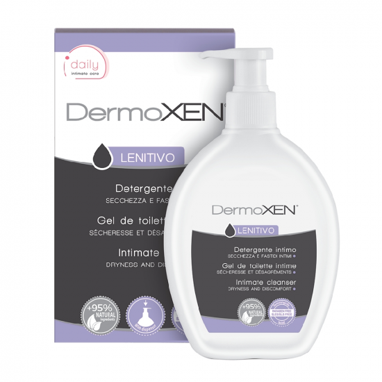 Gel intim uscaciune&disconfort 200ml - Dermoxen