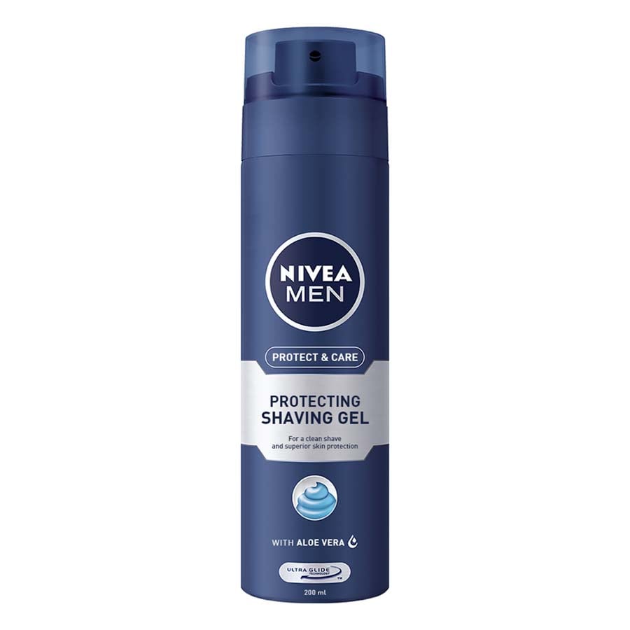 Gel de ras protect&care 200ml - Nivea