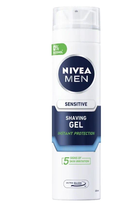 Gel de ras sensitive 200ml - Nivea