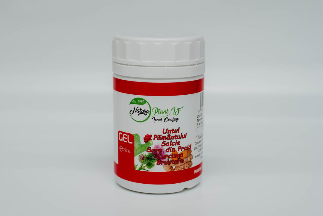 Gel u.pam&salcie&s.praid&curcum.250ml - Natura Plant Poieni