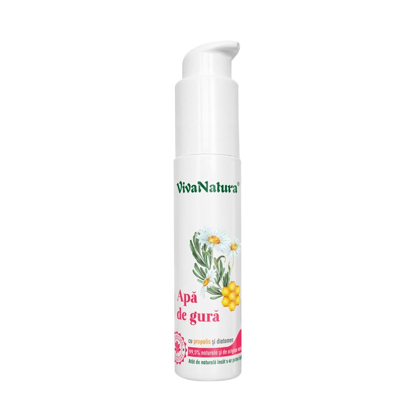 Apa gura propolis diatomee 45ml - Vivanatura