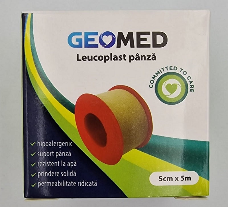 Leucoplast panza 5cm*5m - Geomed