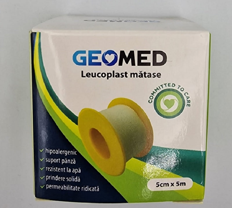 Leucoplast matase 5cm*5m - Geomed