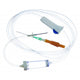 Perfuzor cu ac metalic si luer-lock - Geomed