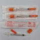 Seringa insulina 1ml cu ac g29 (portocalie) - Geomed