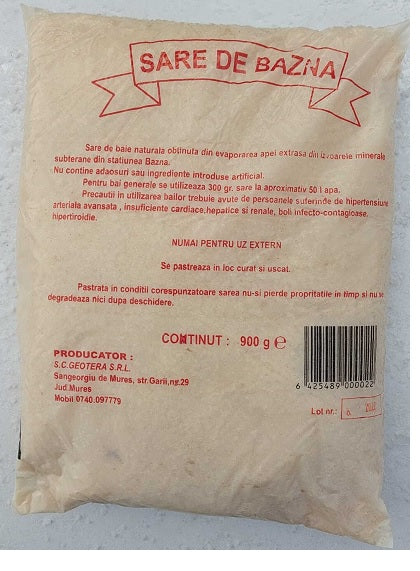 Sare de bazna 900gr - Geotera