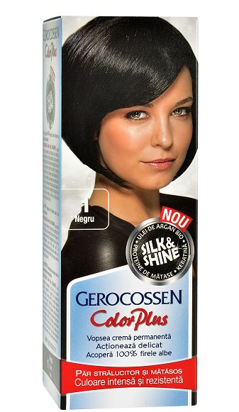 Vopsea par nr1 negru - Gerocossen