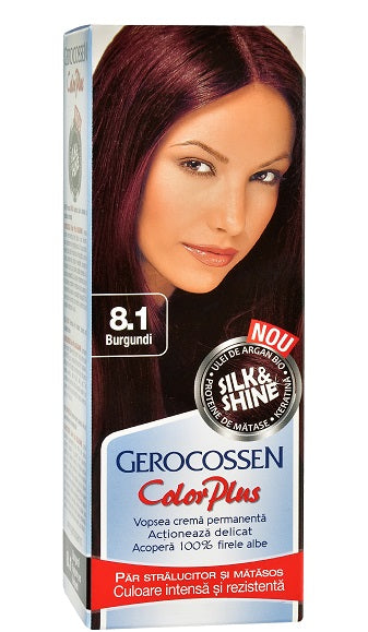 Vopsea par nr8.1 burgundi - Gerocossen