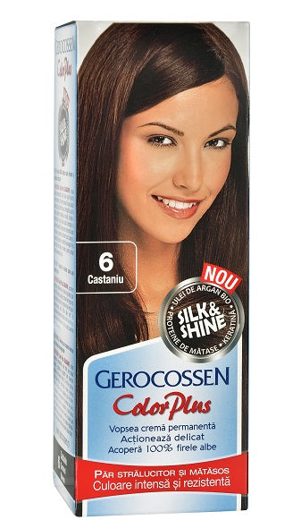 Vopsea par nr6 castaniu - Gerocossen