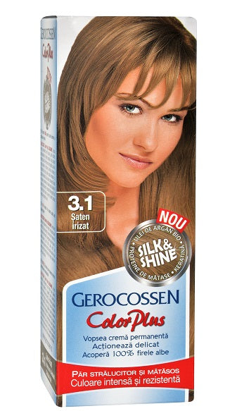 Vopsea par nr3.1 saten irizat - Gerocossen