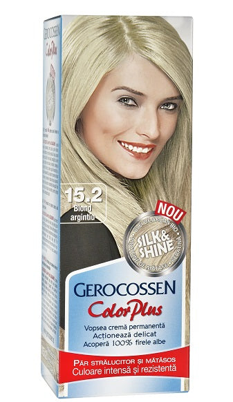 Vopsea par nr15.2 blond argintiu - Gerocossen