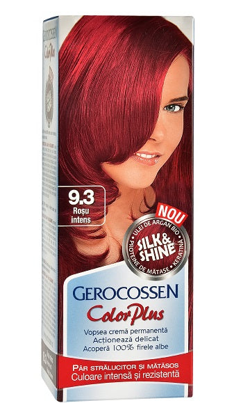 Vopsea par nr9.3 rosu intens - Gerocossen