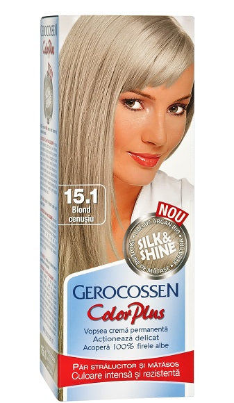 Vopsea par nr15.1 blond cenusiu - Gerocossen