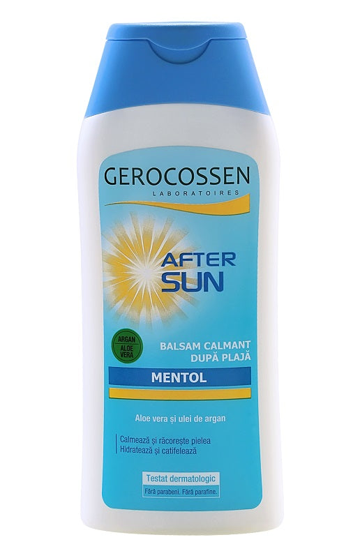 After sun balsam dupa plaja calmant mentol 200ml - Gerocossen Plaja