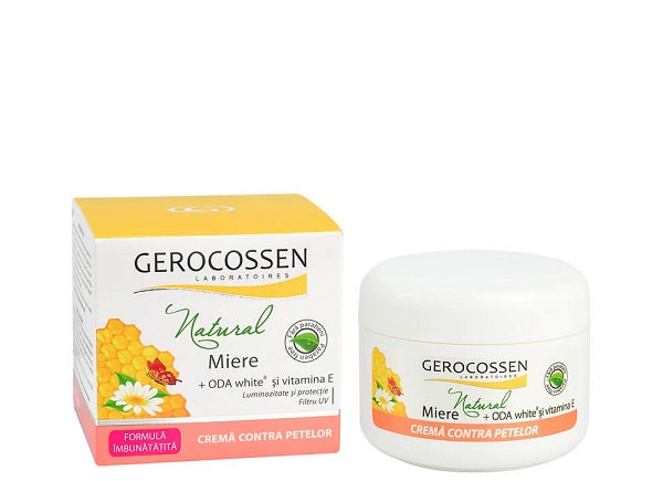 Natural crema contra petelor 100ml - Gerocossen