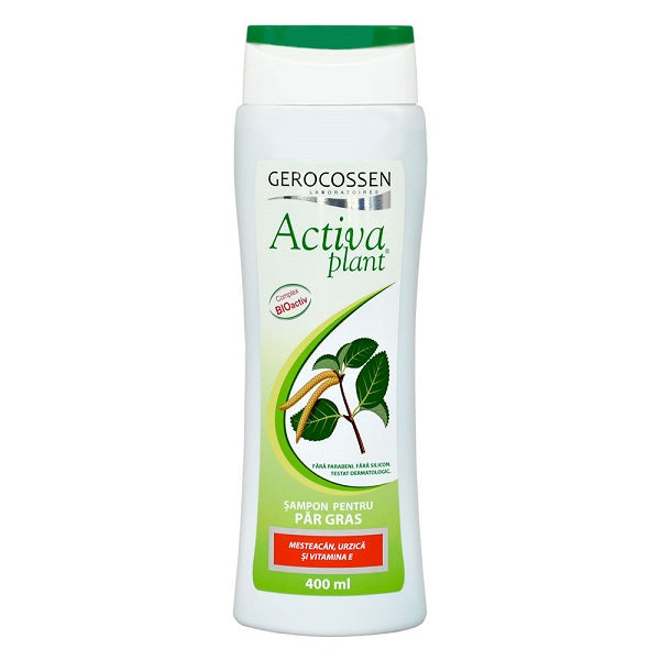 Sampon activa par gras 400ml - Gerocossen