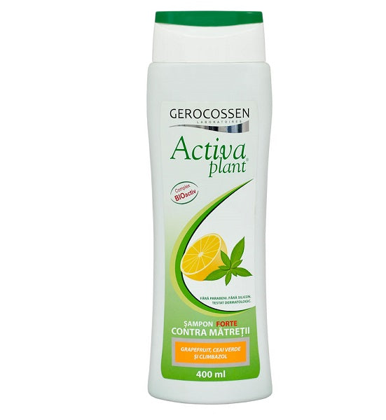 Sampon activa c.m.forte 400ml - Gerocossen