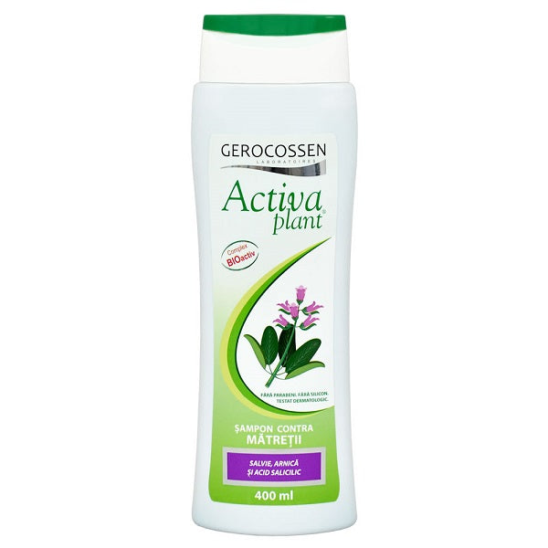 sampon C.M. cu salvie – Activa, 400 ml-GERO.00256