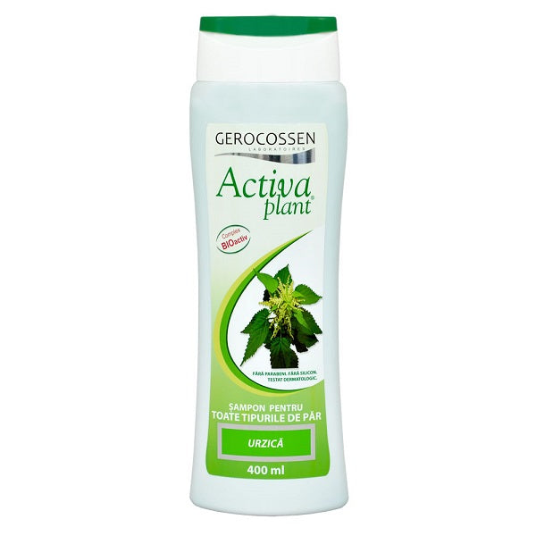 Sampon activa cu urzica 400ml - Gerocossen