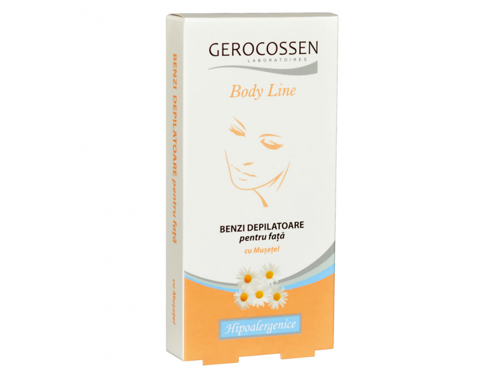 Benzi dep.fata hipoalergenice 20+1serv - Gerocossen