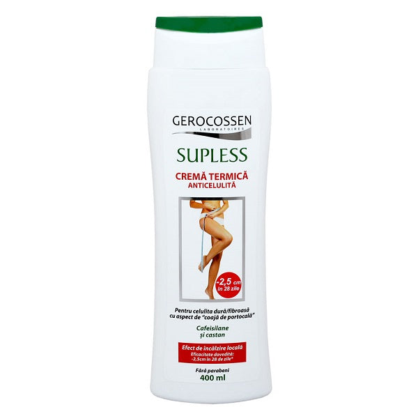 Crema Termica Anticelulita – Supless, 400 ml-GERO.00271