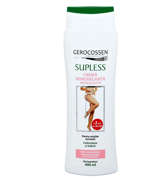  Crema Remodelanta Anticelulita – Supless, 400 ml-GERO.00272