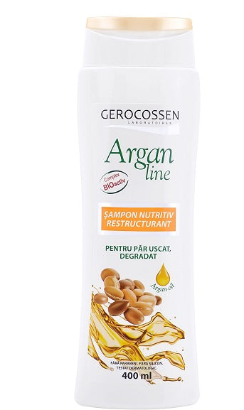Argan-sampon nutr.restr. 400ml - Gerocossen